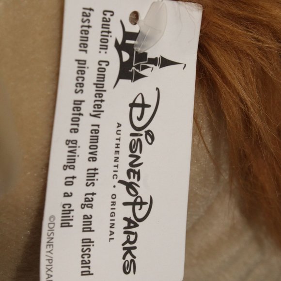 Disneyland Toy Story Bullseye Woodys Horse 20" Plush Disney Parks Pixar Stuffed - Picture 5 of 6